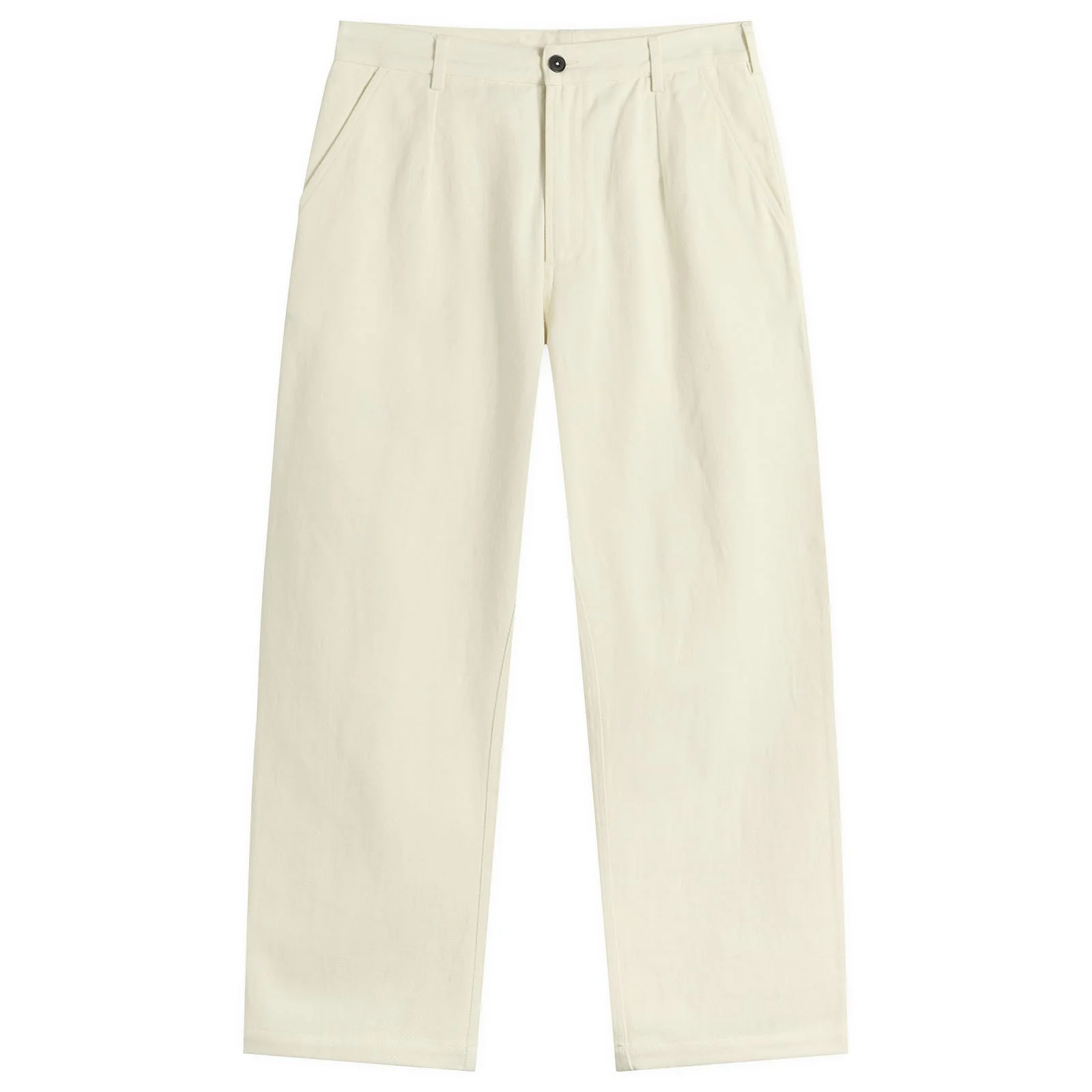 Universal Works Slub Drill Dizzy Trousers - 1