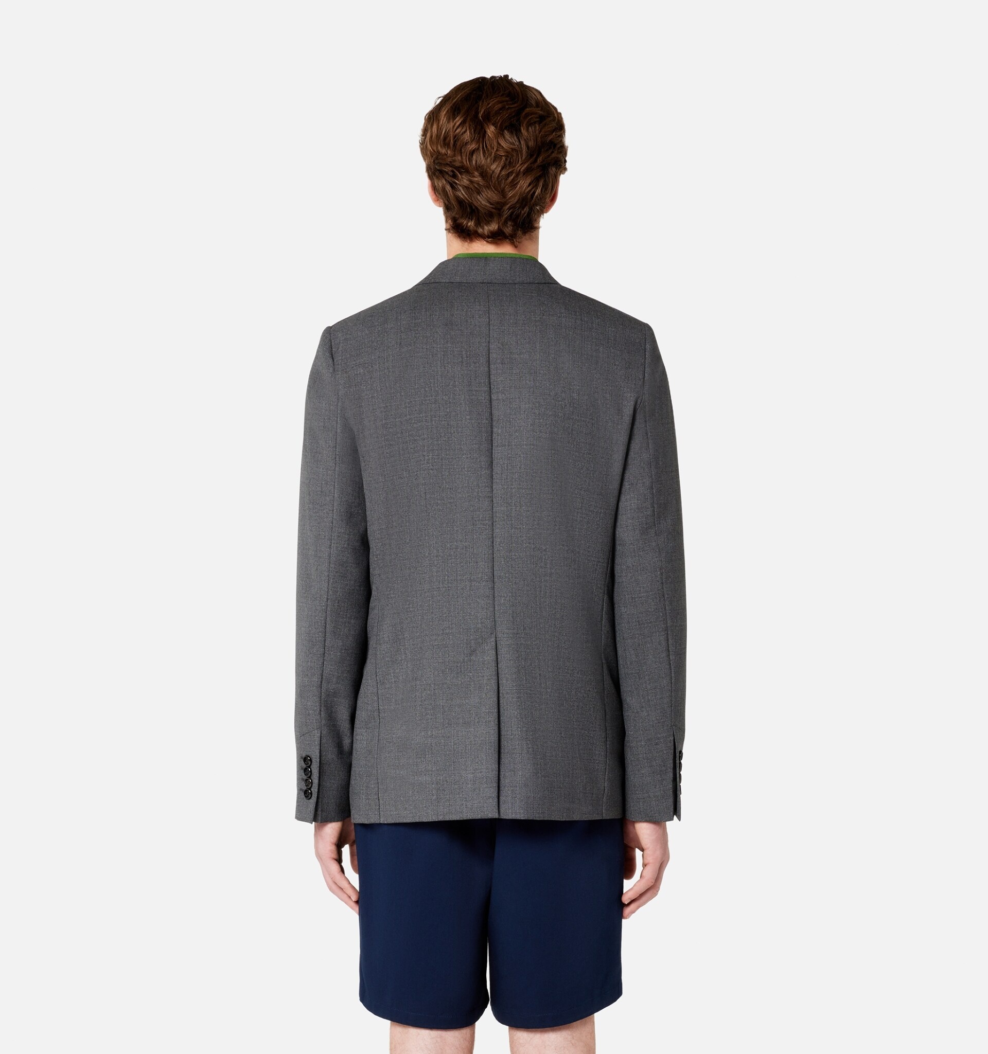 Two Buttons Jacket - 6