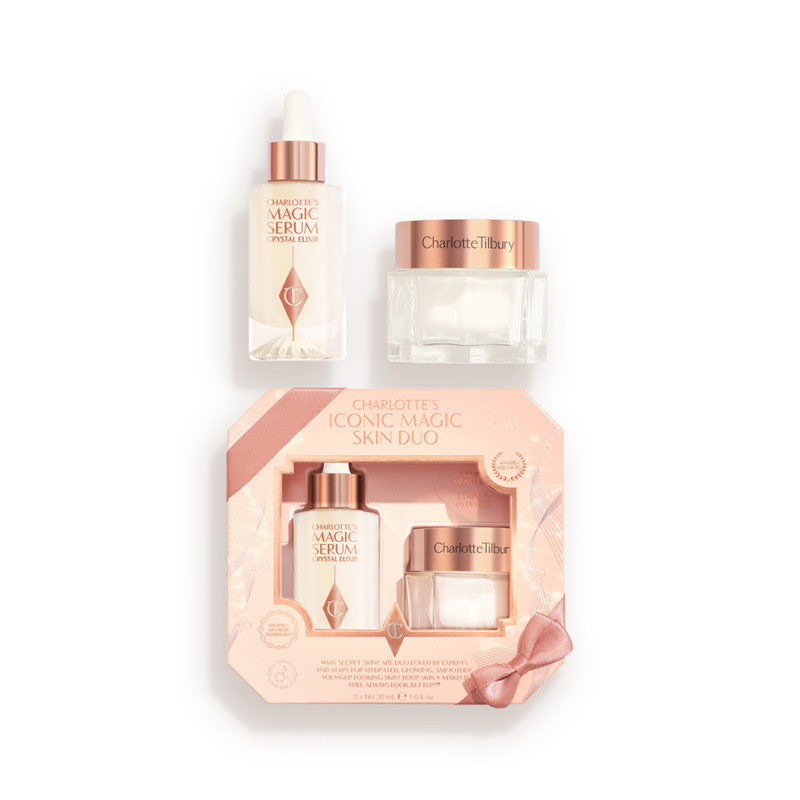 CHARLOTTE'S ICONIC MAGIC SKIN DUO SKINCARE KIT 1