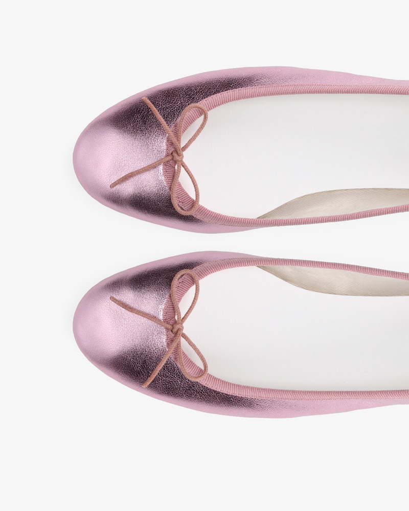 CENDRILLON RUBBER SOLE BALLET FLATS 3