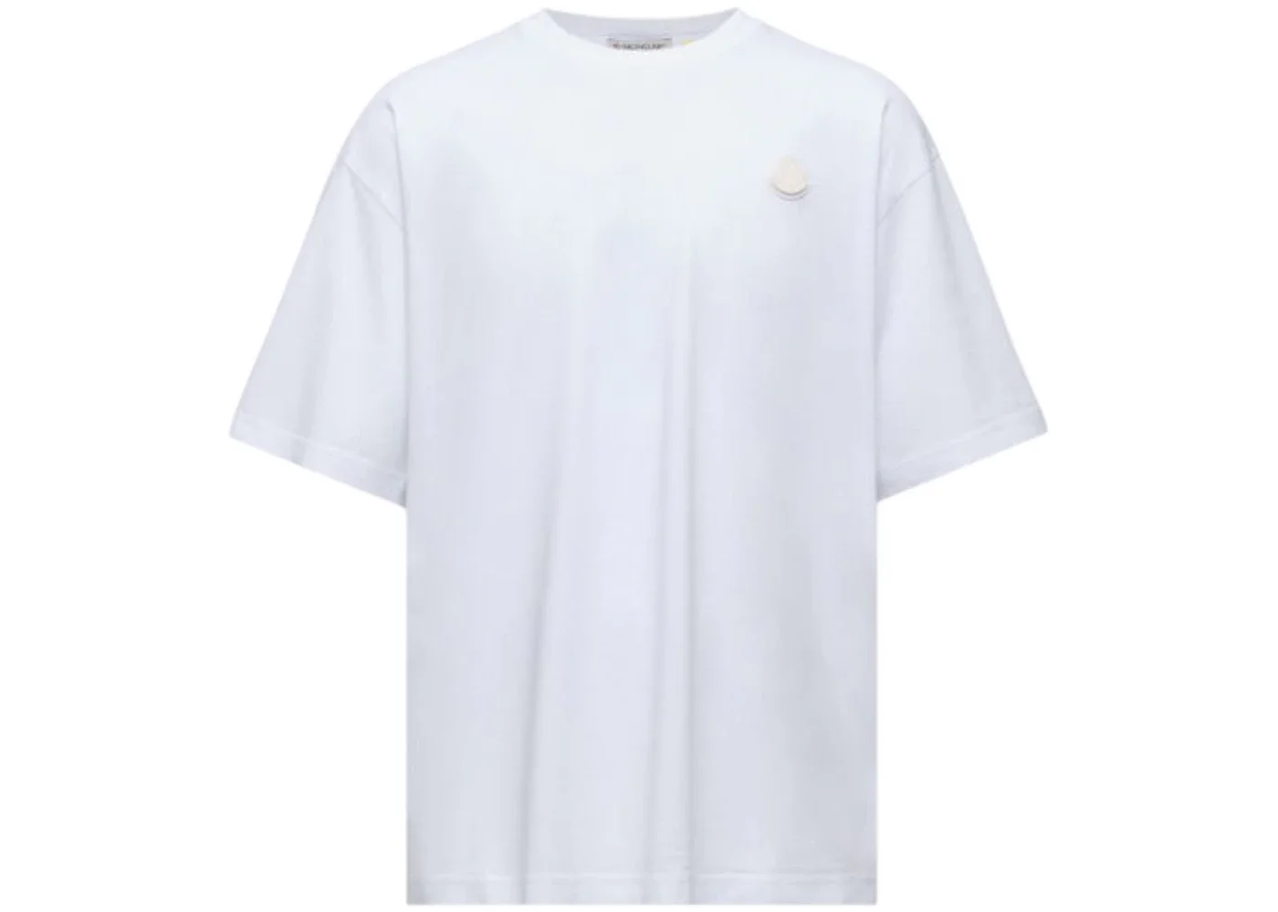 Moncler x A$AP Rocky Cotton T-shirt White - 1