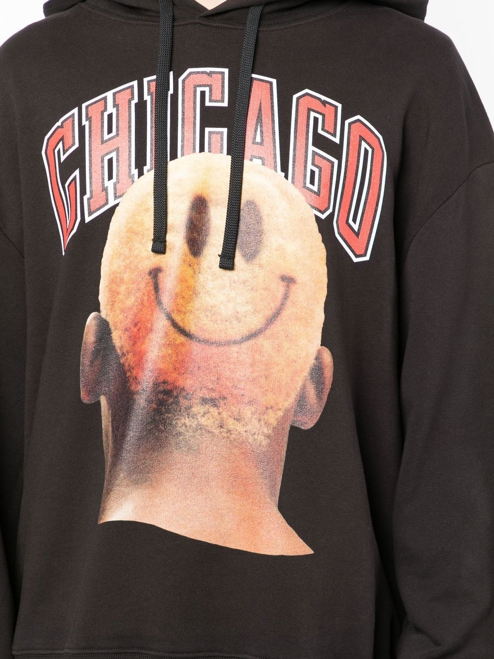 Chicago graphic-print hoodie - 5