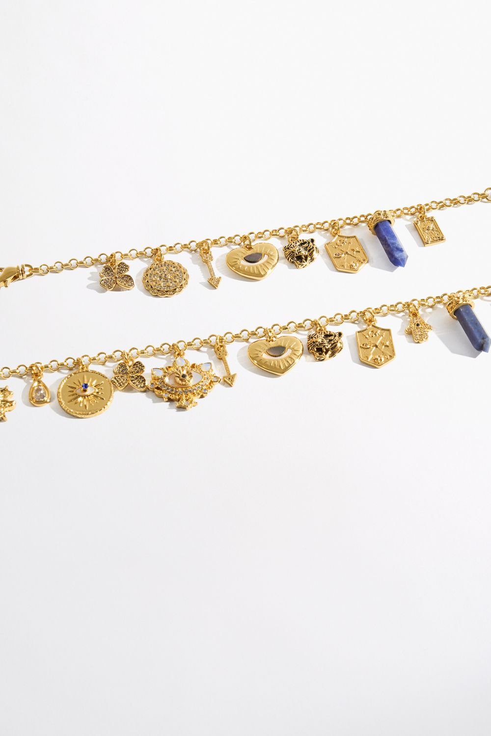 BOHEMIAN BABYLON CHARM NECKLACE - 2