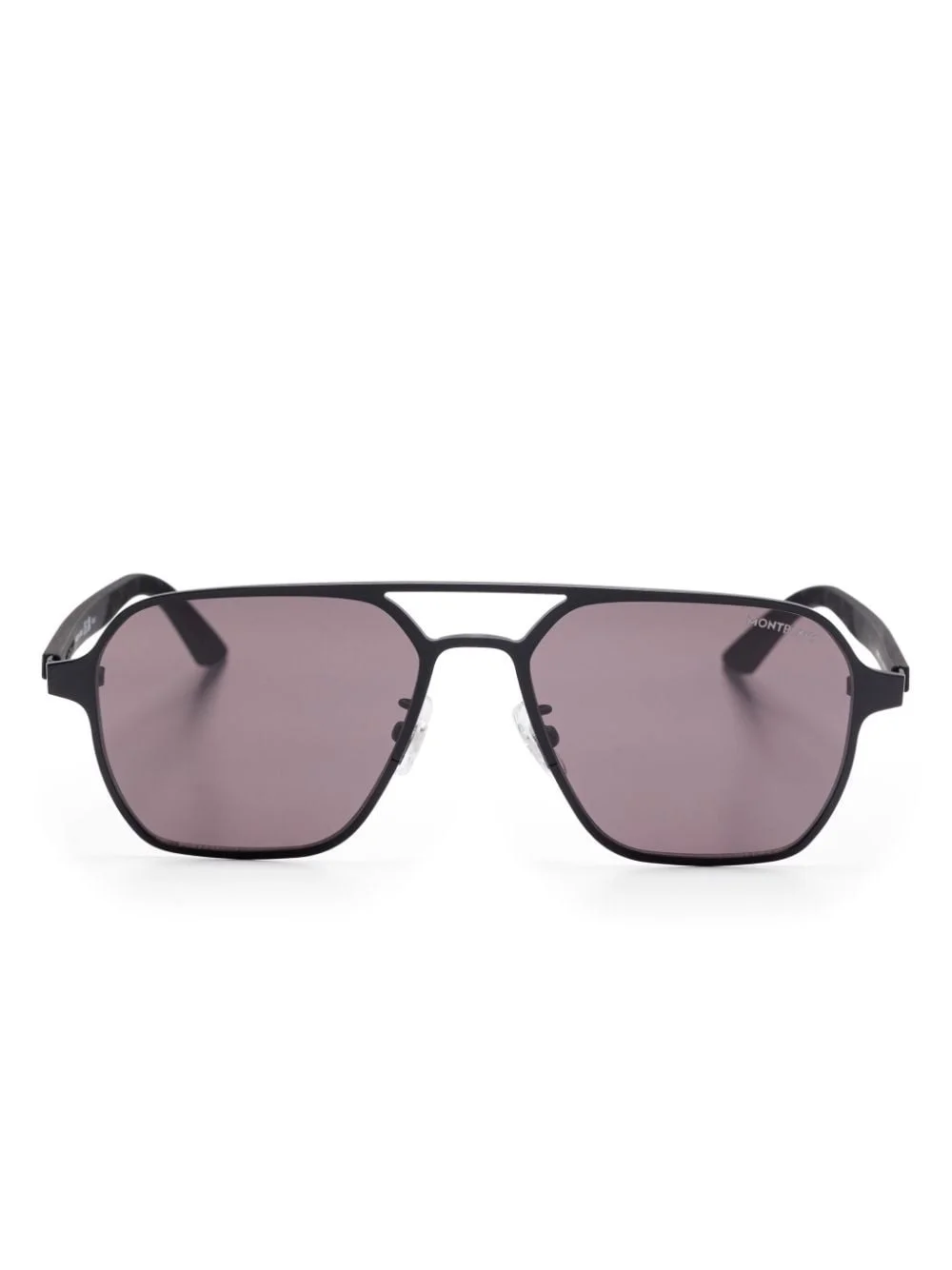 pilot-frame sunglasses - 1