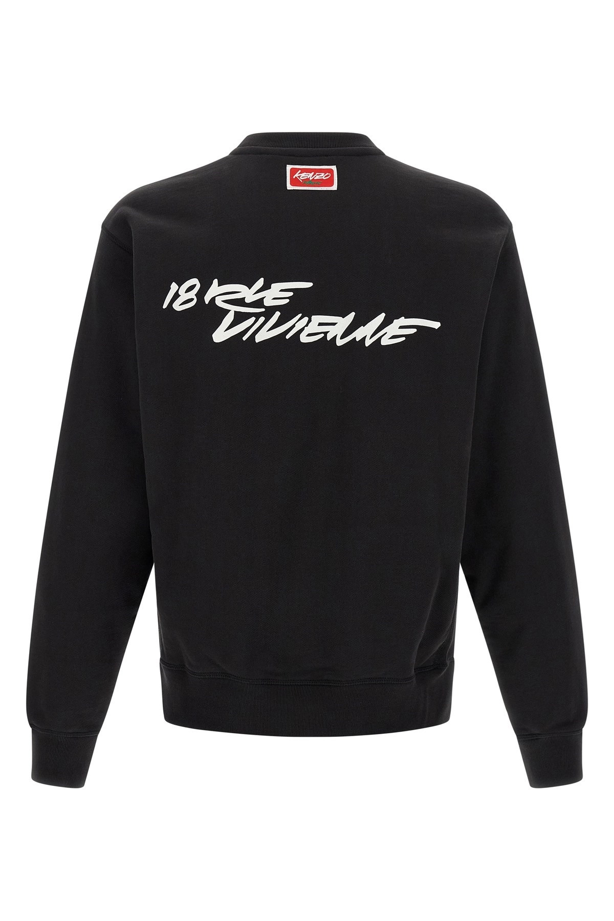 Logo print sweatshirt - 3