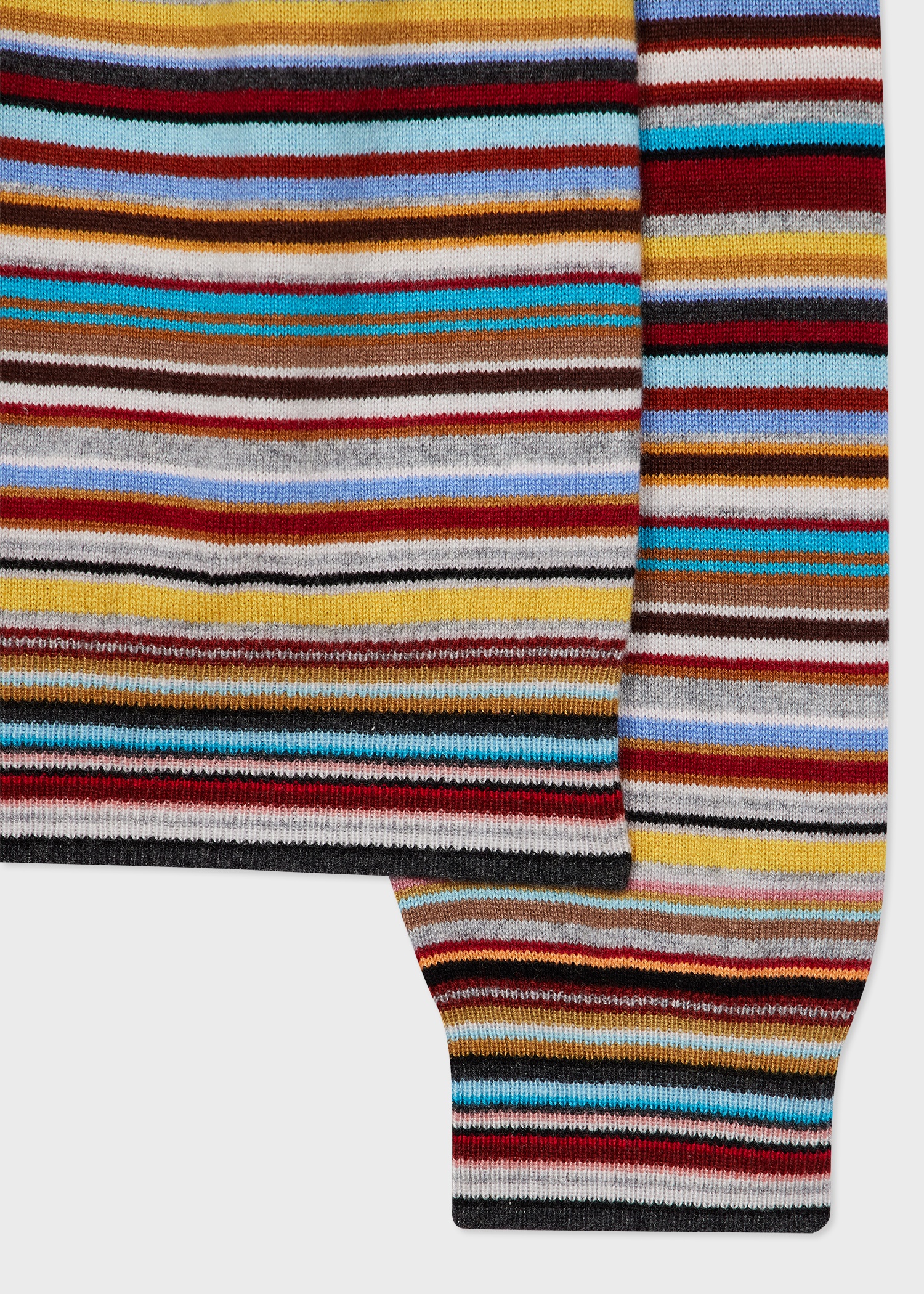 Women's 'Signature Stripe' Cashmere Sweater - 3