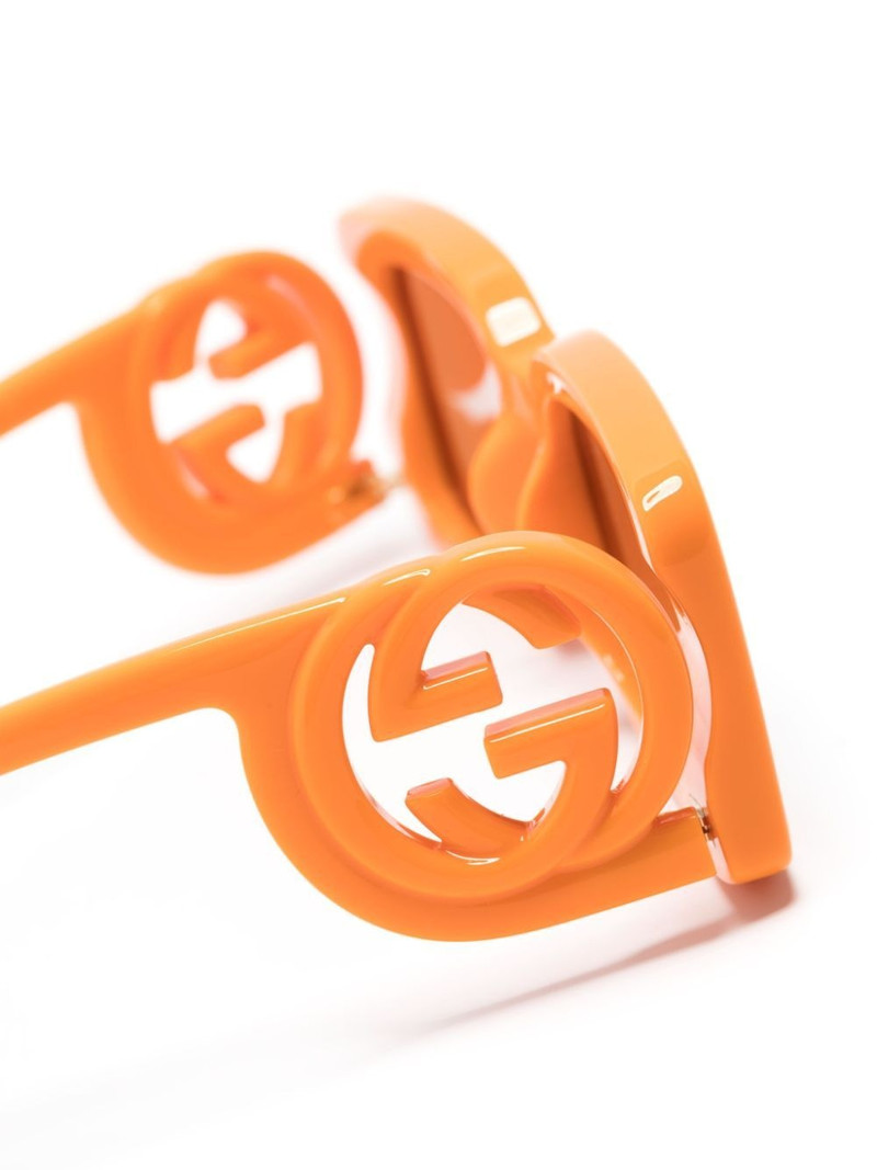 Interlocking G rectangle-frame sunglasses 3