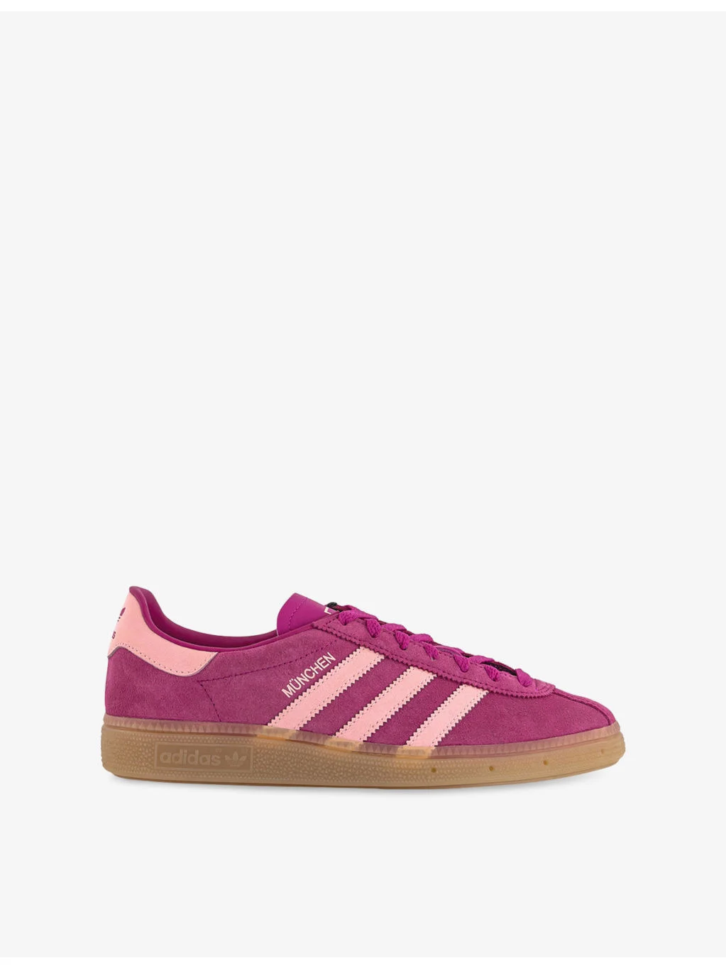 Muenchen Suede Low-Top Trainers - 1