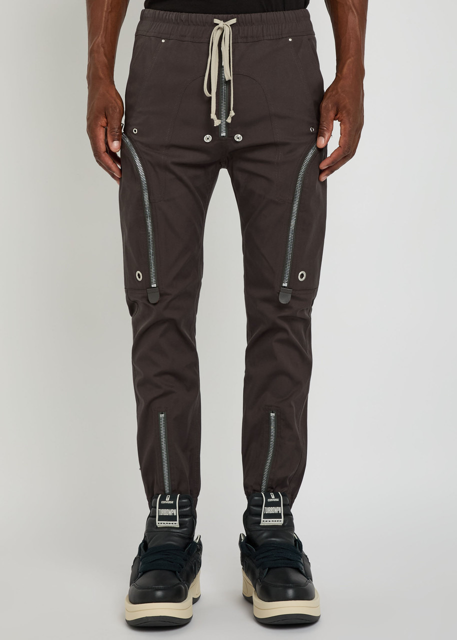 Rick Owens Bauhaus Stretch-cotton Cargo Trousers - 2