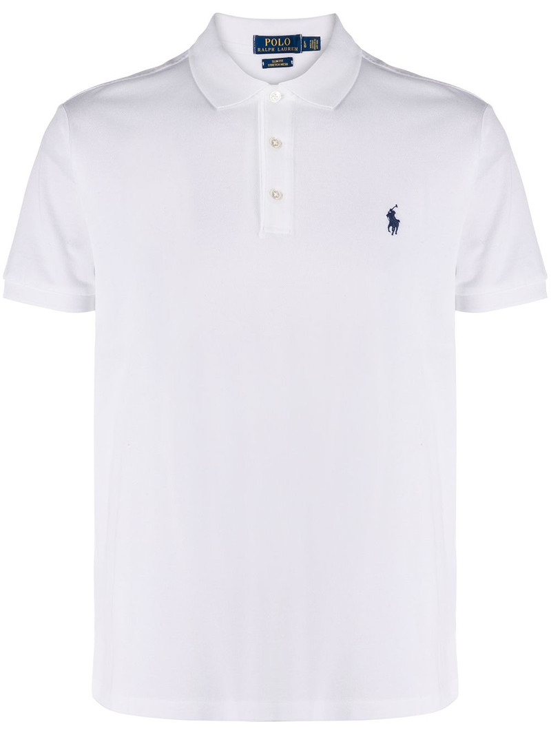 piqué polo shirt 1