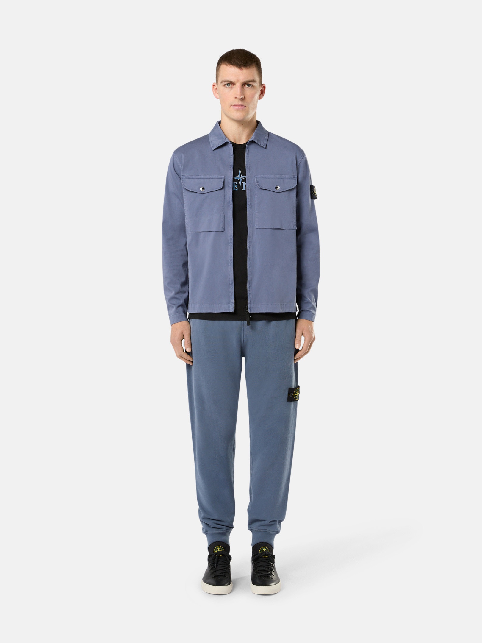 60920 BRUSHED ORGANIC COTTON FLEECE - 2