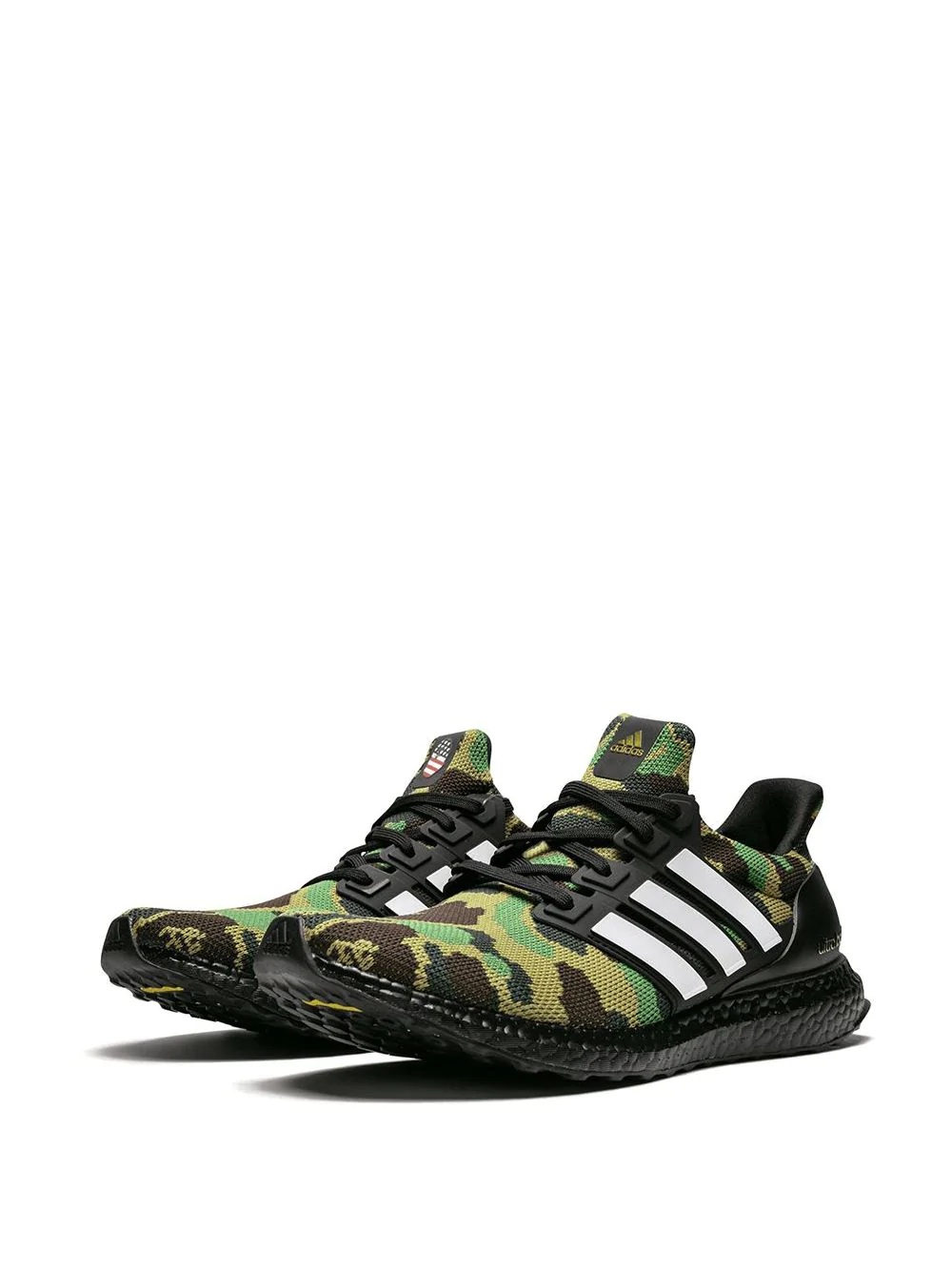 x Bape Ultraboost "1st Camo Green" sneakers - 2