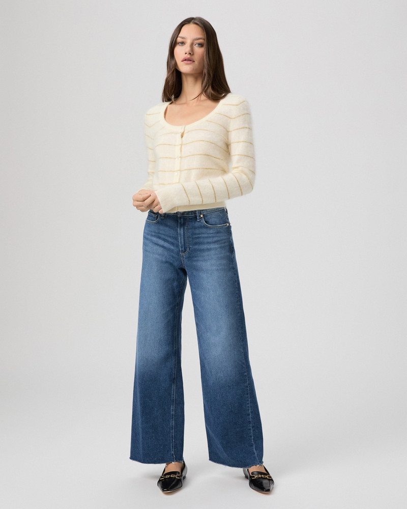 PAIGE Anessa 31" Wide Leg Jean outlook