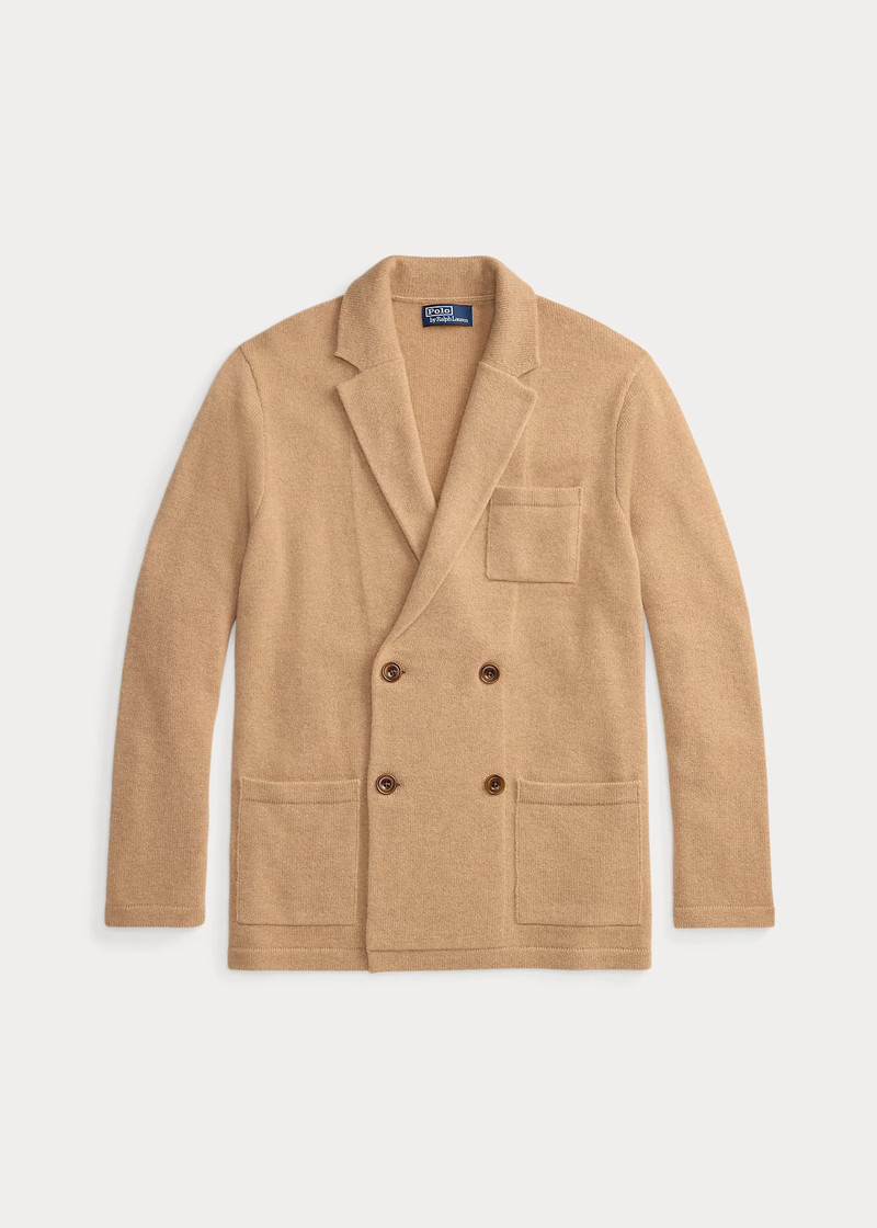 Cashmere Blazer Cardigan 1