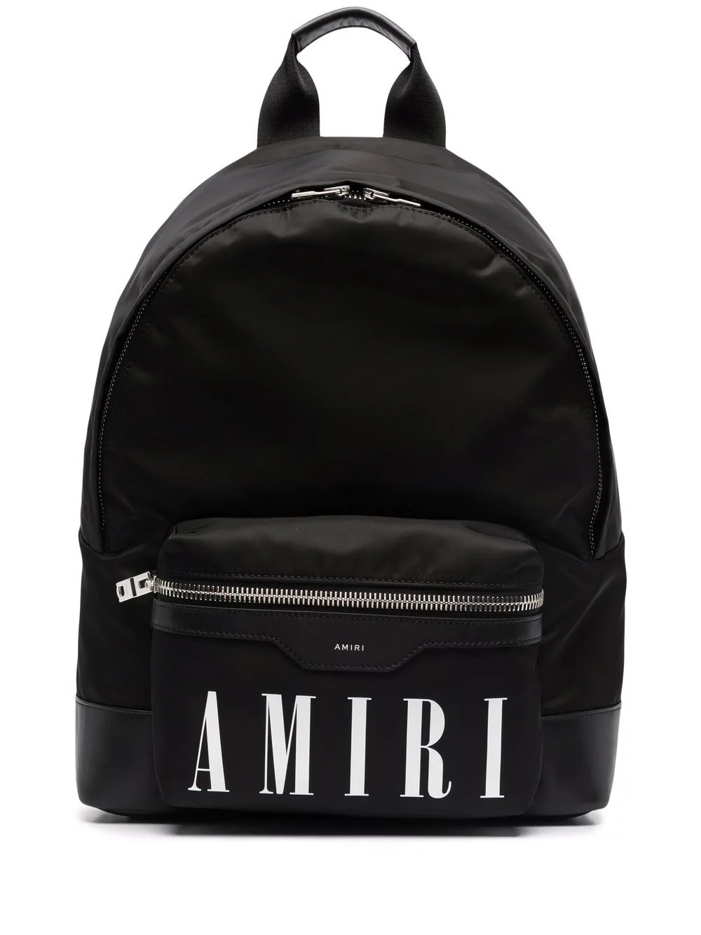 central logo print backpack - 1