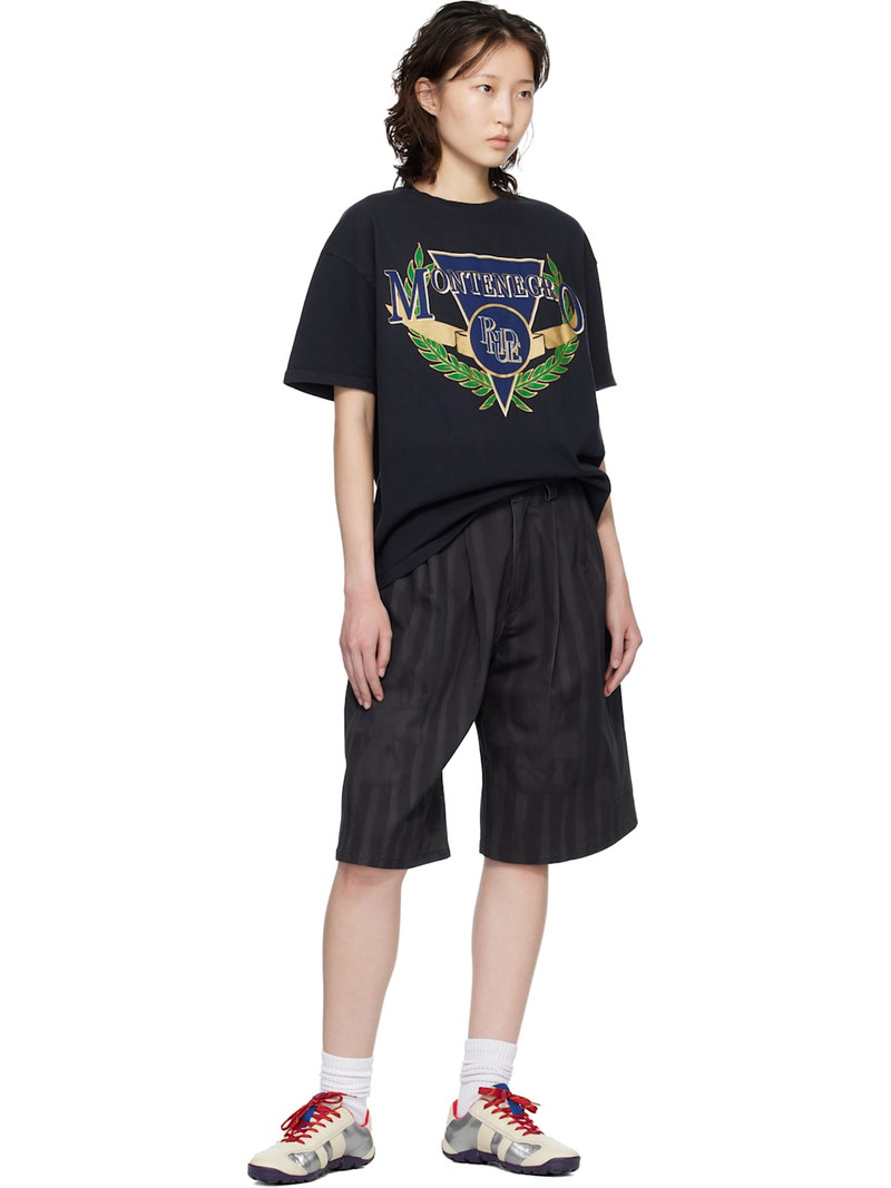 Rhude Black Montenegro Regatta T-shirt outlook