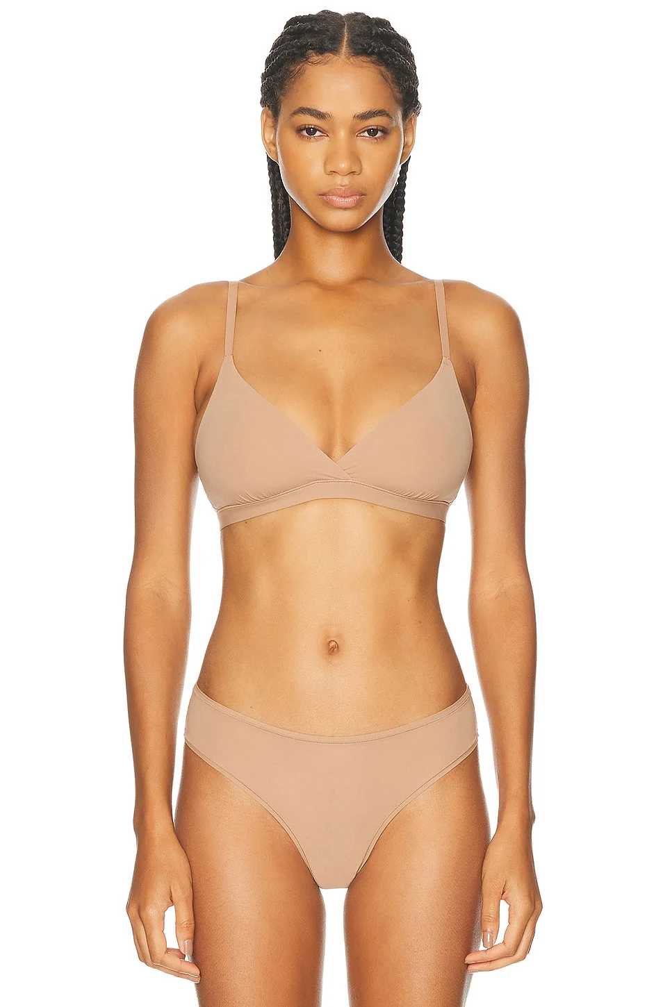 Fits Everybody Crossover Bralette - 1