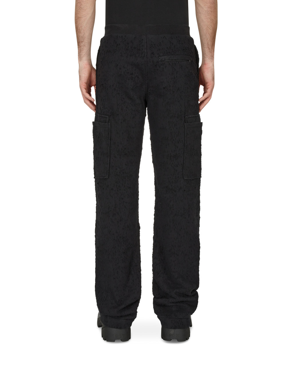 CARGO TREATED SWEATPANTS - 5