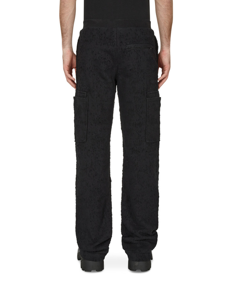 CARGO TREATED SWEATPANTS 5