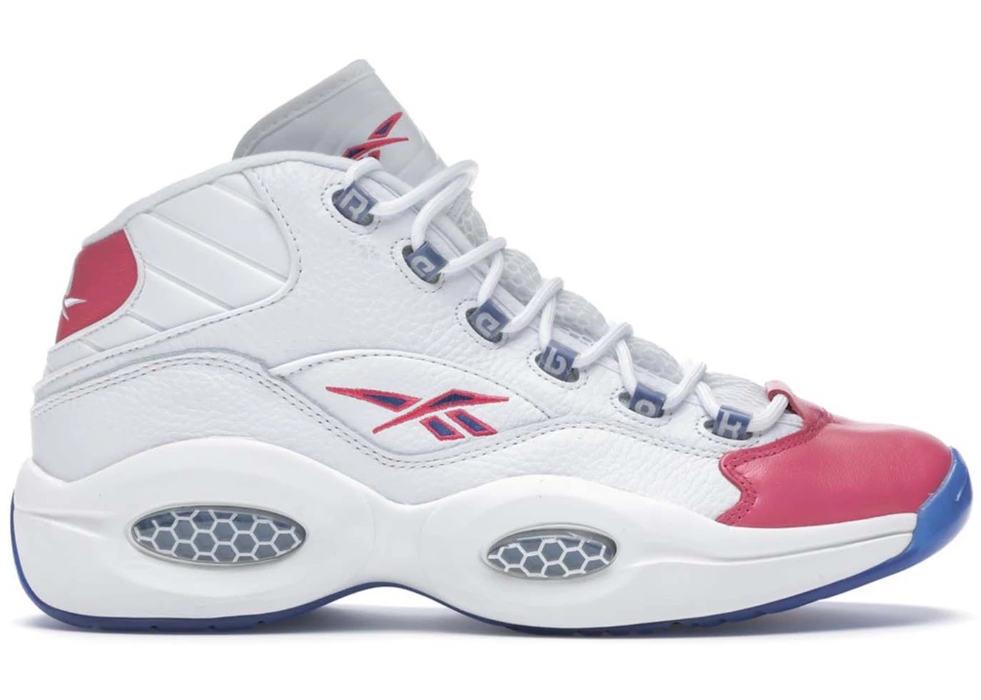 Reebok Question Mid Eric Emanuel Pink Toe - 1