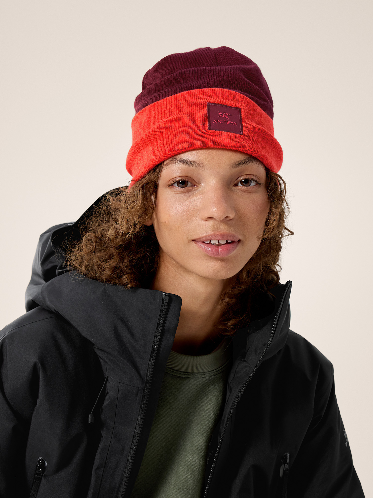 Color Block Toque - 2
