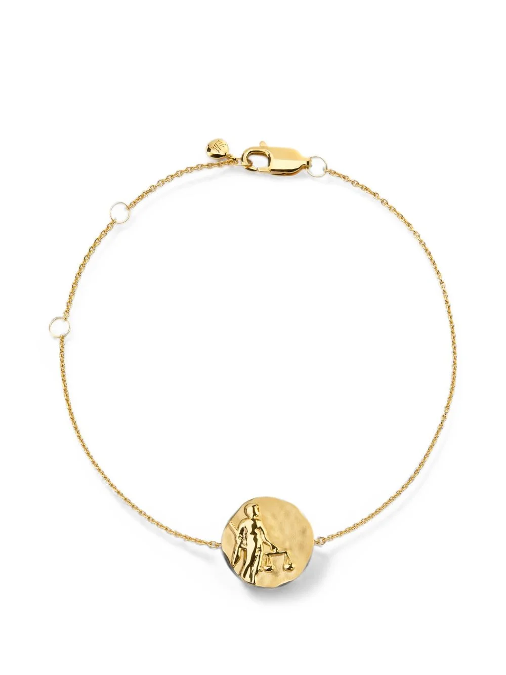 Libra Zodiac chain bracelet - 1