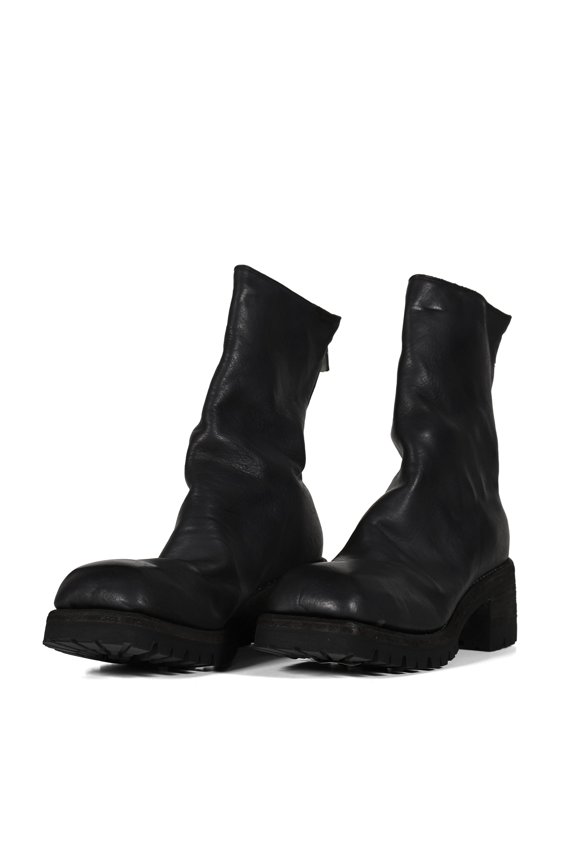 9088V / HORSE FULL GRAIN / BLK - 5
