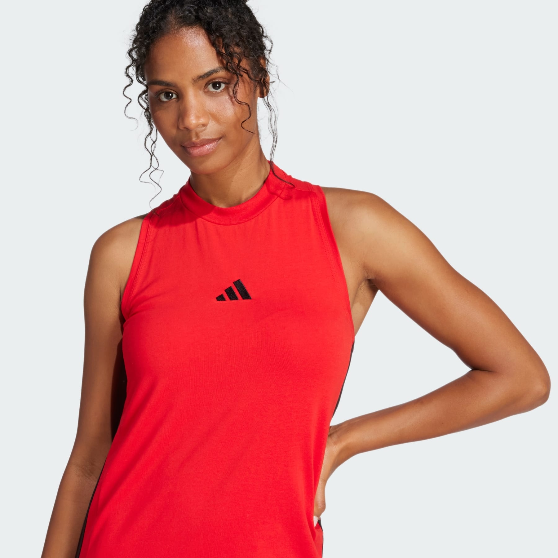 Essentials 3-Stripes Long Racerback Dress - 7