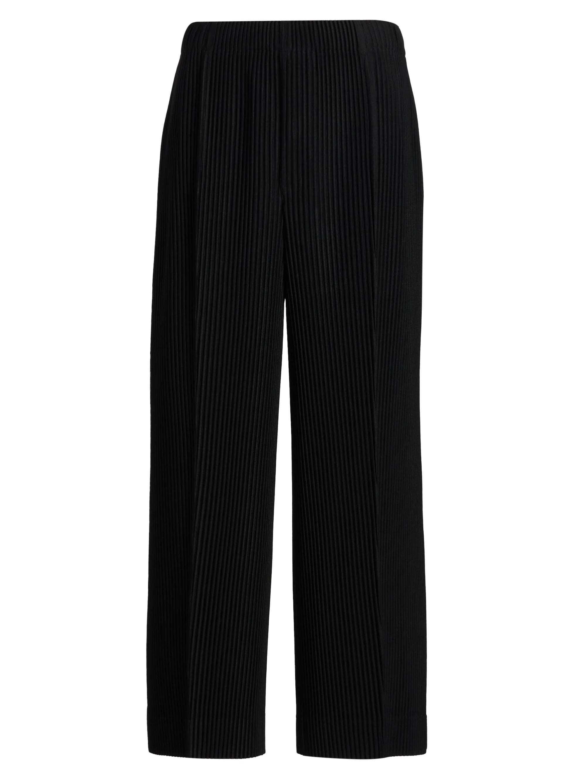 Men Monthly Colors: January Trousers - Black - 1