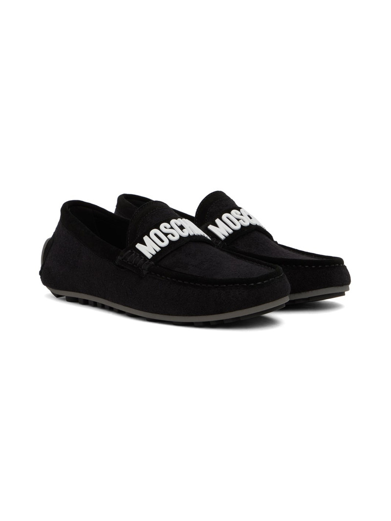 Black Drivers Loafers 4