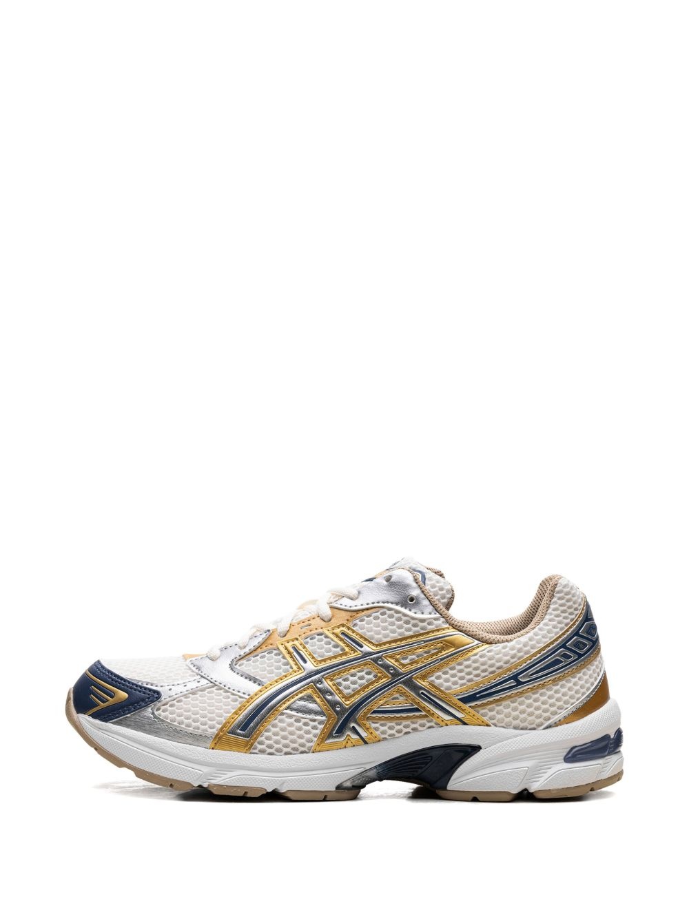 Gel-1130 "Cream/Pure Silver/Gold Blue" sneakers - 5
