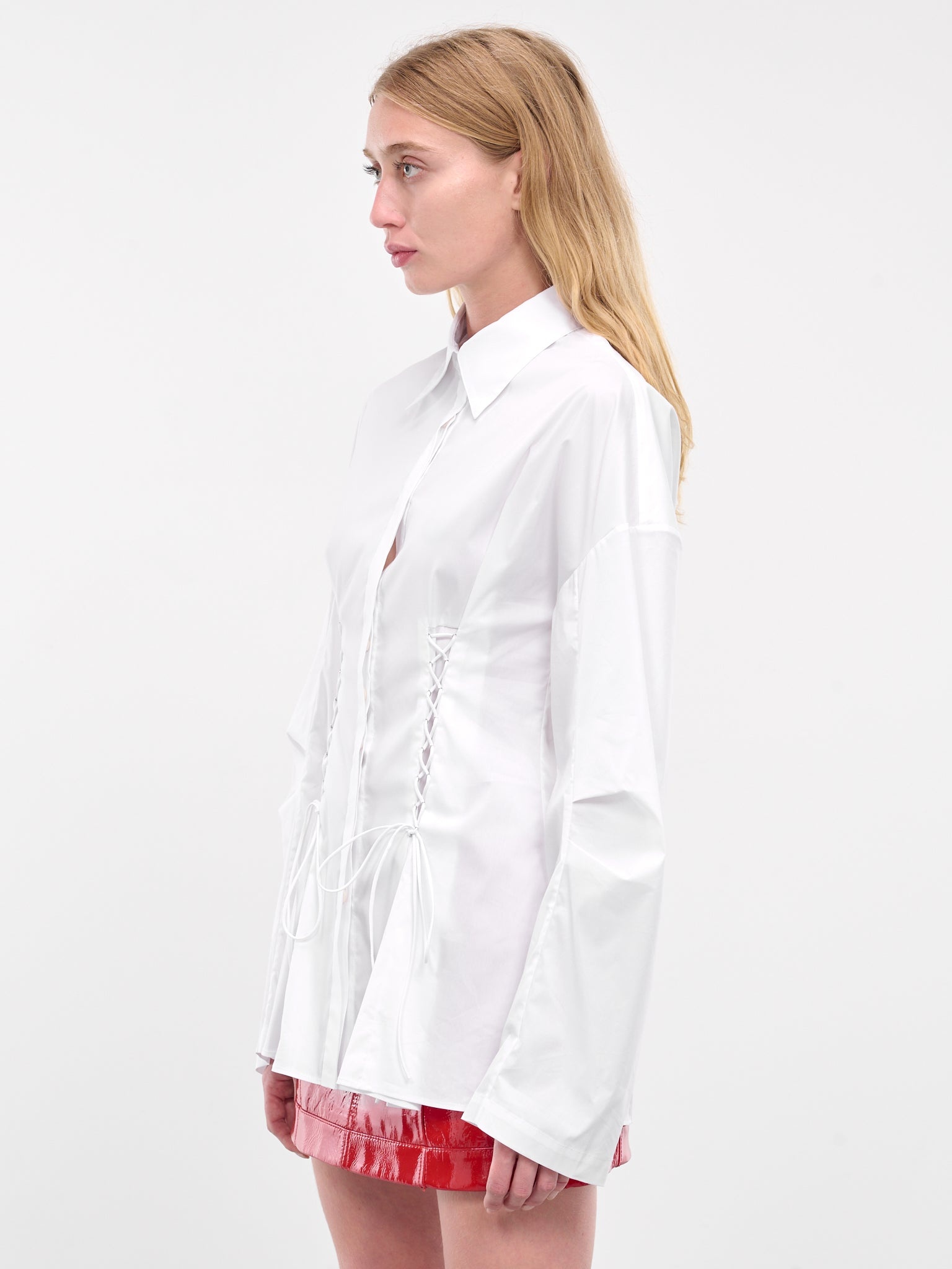 Laced Button Down - 2