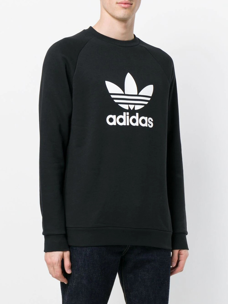 Adidas Originals logo print sweatshirt 3