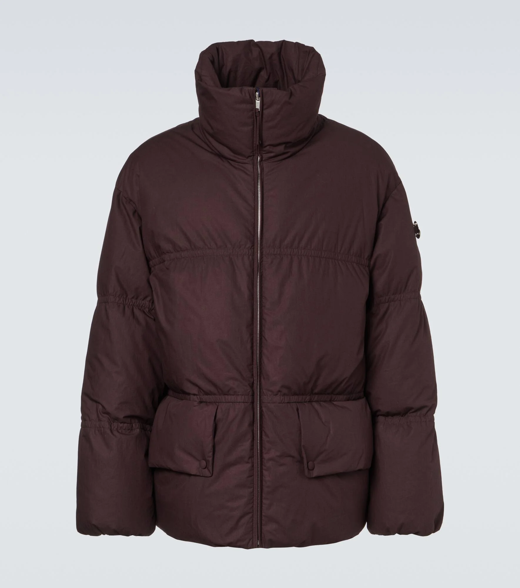 x Jil Sander cotton down jacket - 1