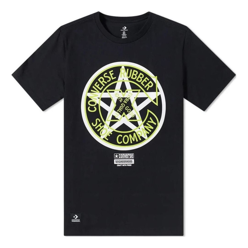 Converse x NEIGHBORHOOD Tee 'Black' 10018145-A01 - 1