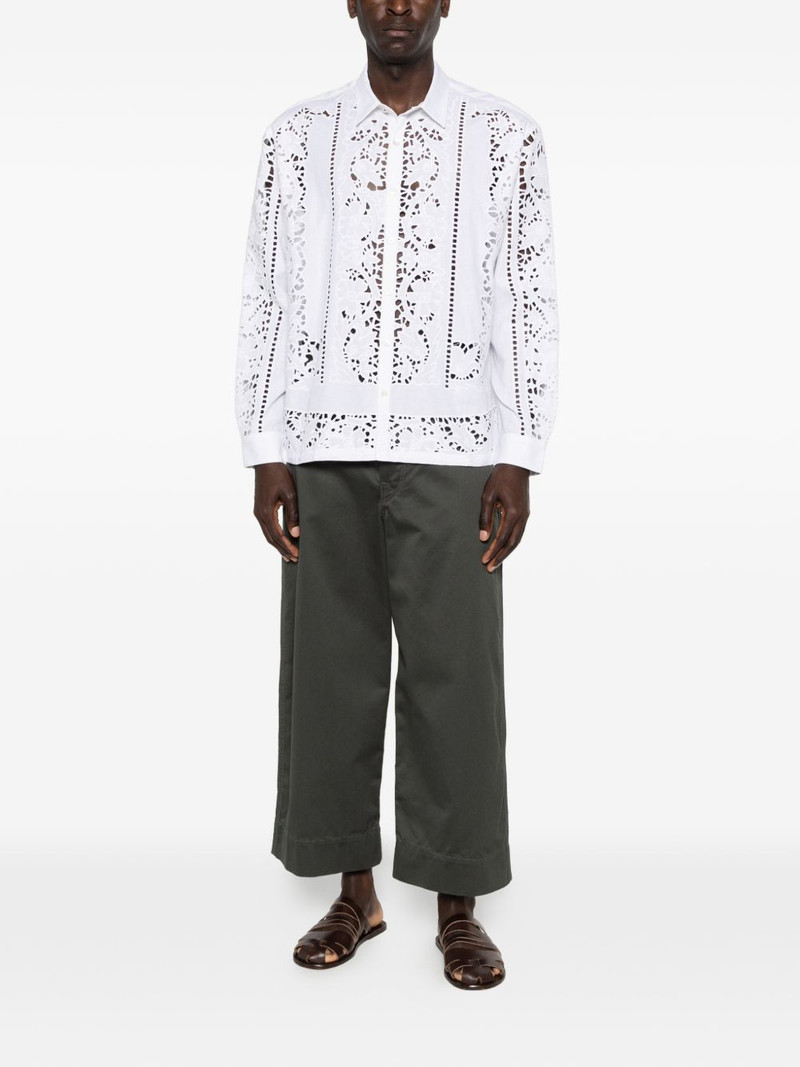 baziszt Minster lace shirt outlook
