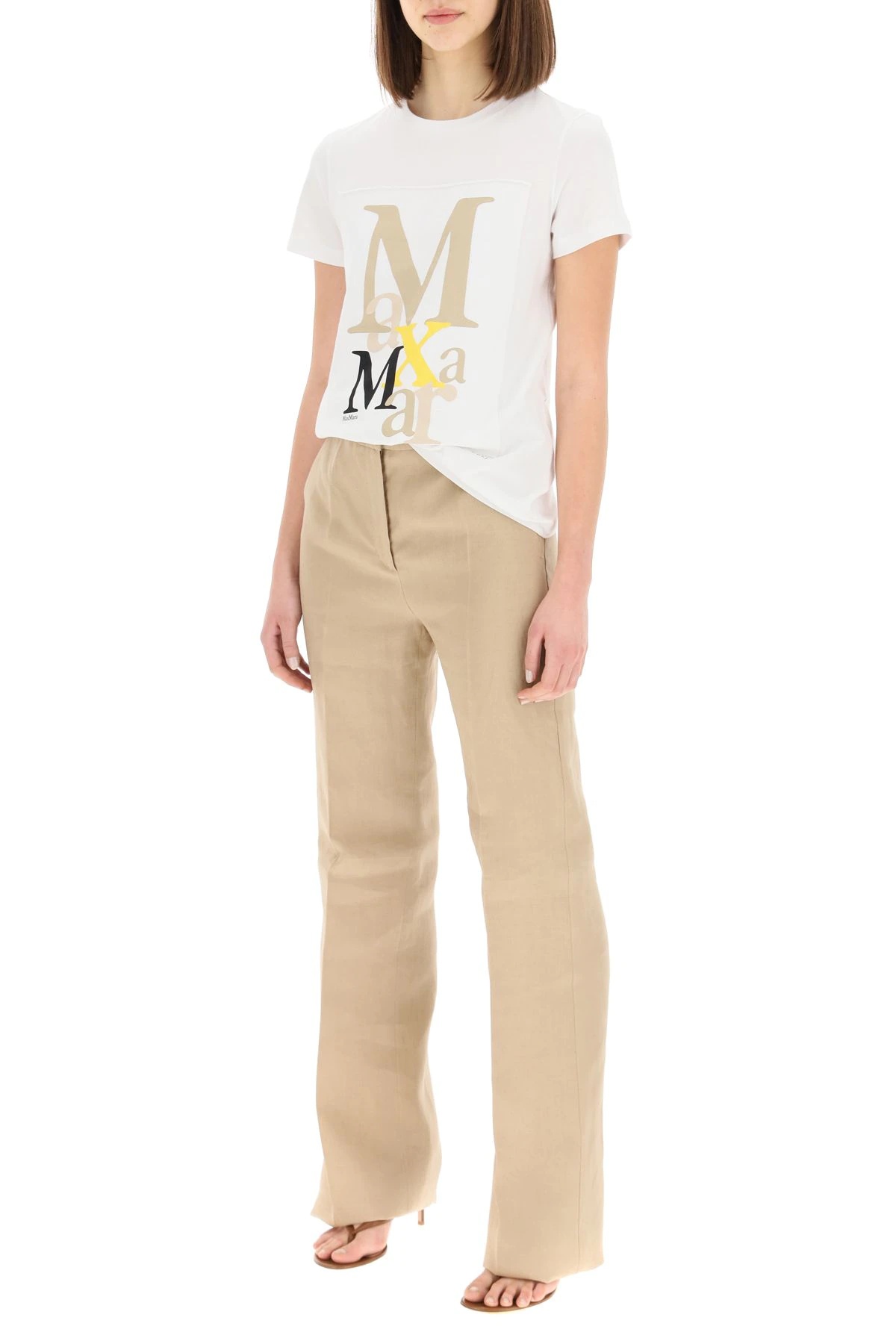 BICE LINEN TROUSERS - 2