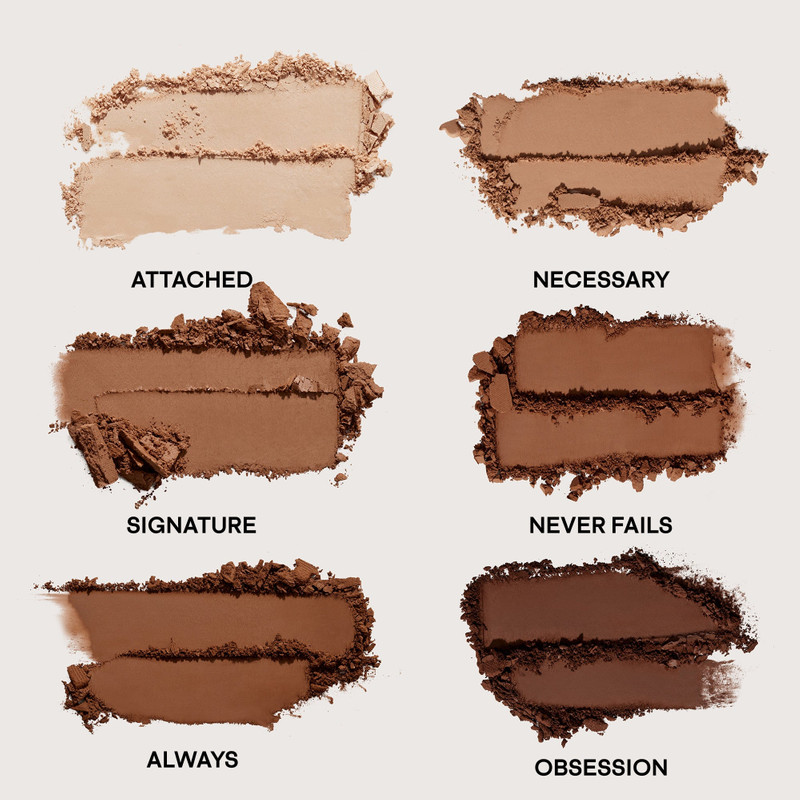 Major Dimension Artistry Eyeshadow Palette & Dual-Ended Brush Set 6