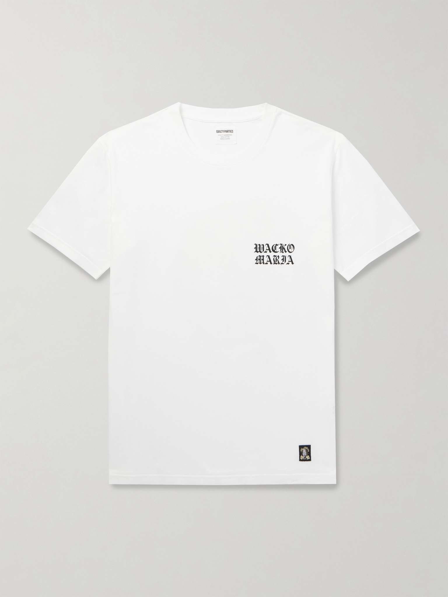 + Tim Lehi Printed Cotton-Jersey T-Shirt - 1