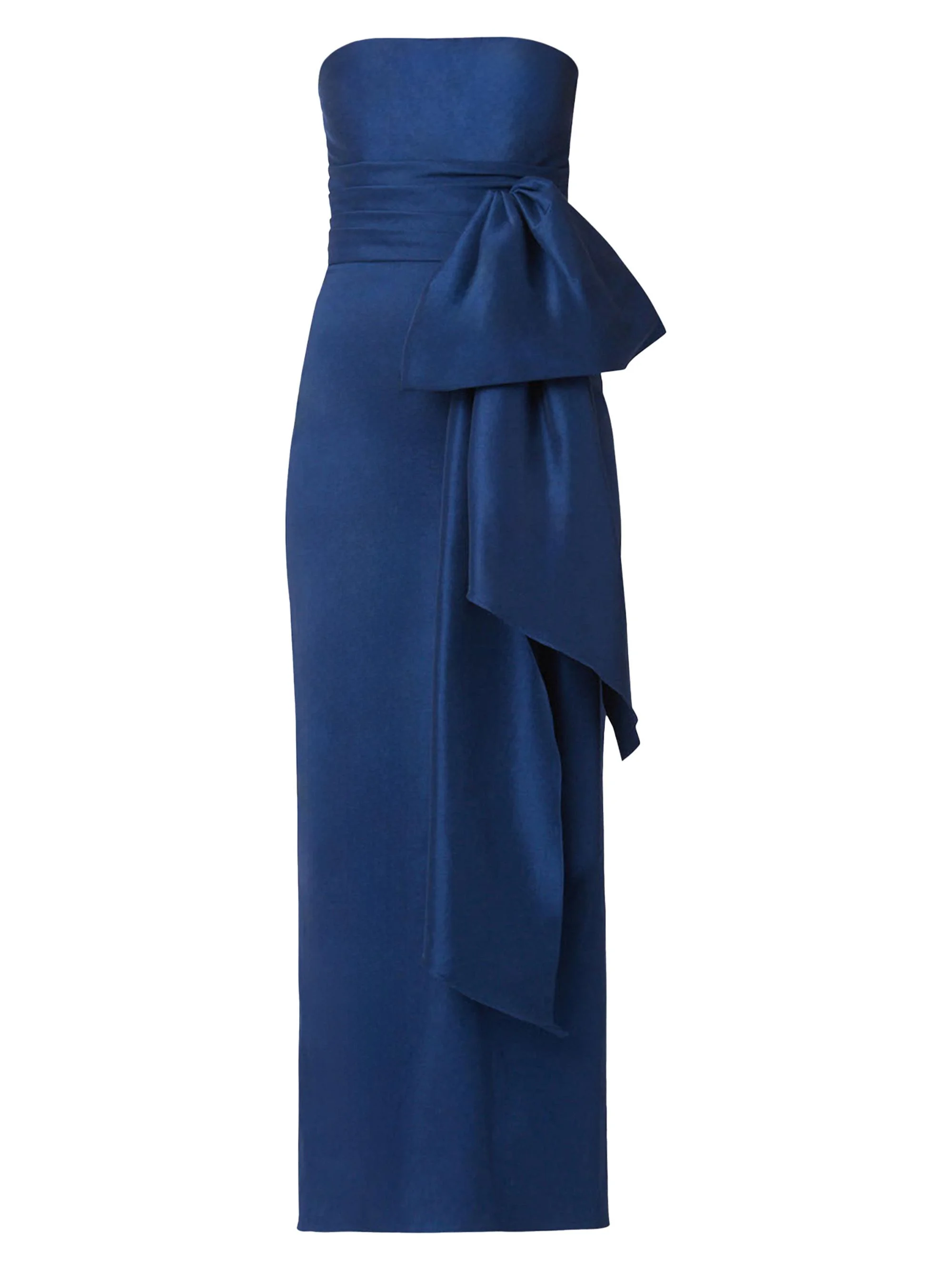 Women's Hope Column Gown - Navy - 1