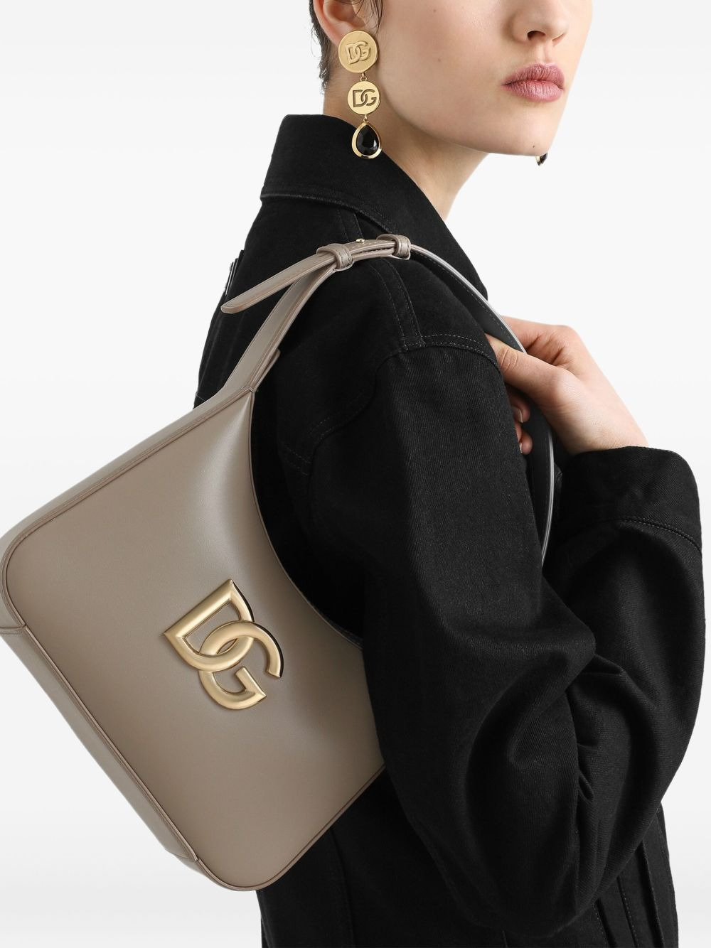 leather shoulder bag - 2