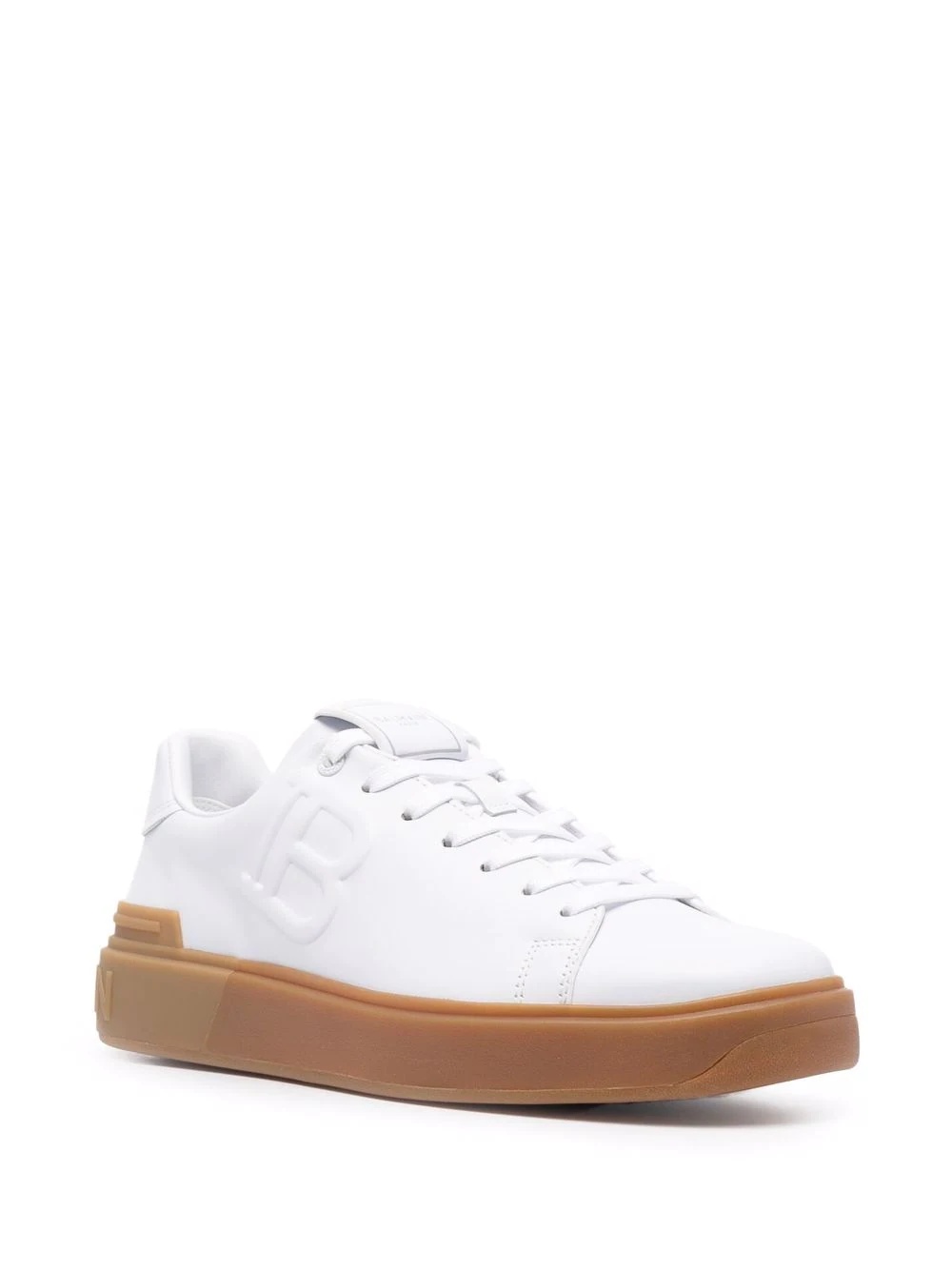 B-Court embossed sneakers - 2