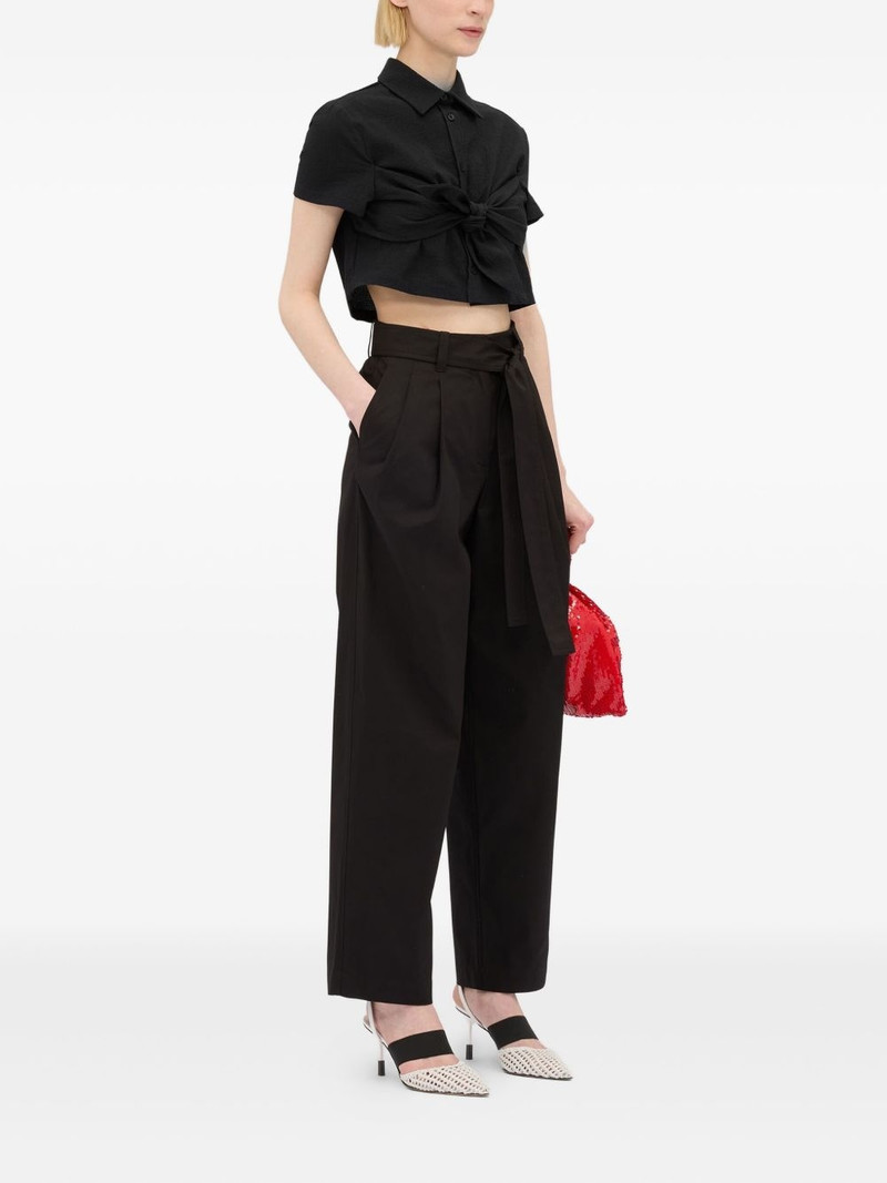 MSGM cotton shirt outlook