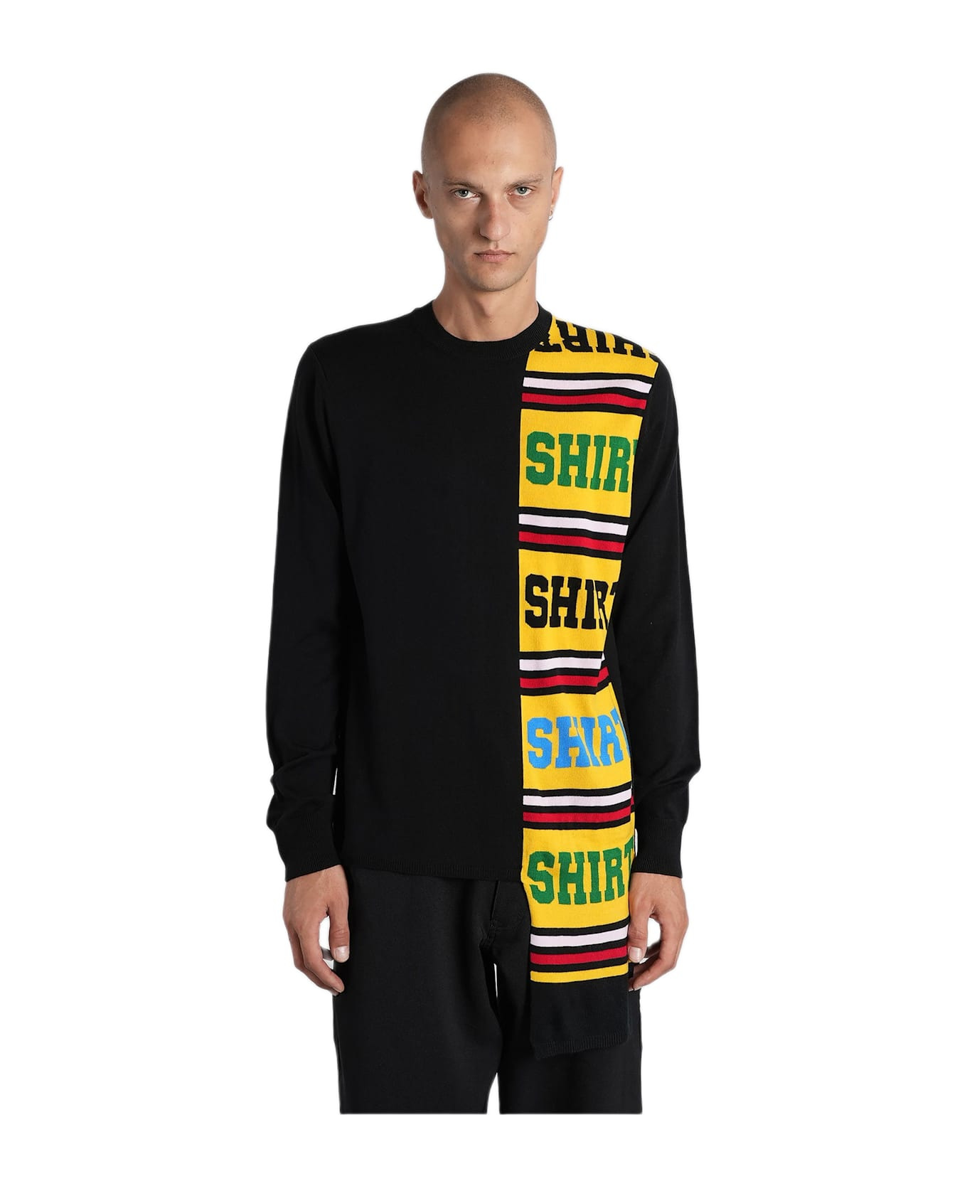 Knitwear In Black Acrylic - 1