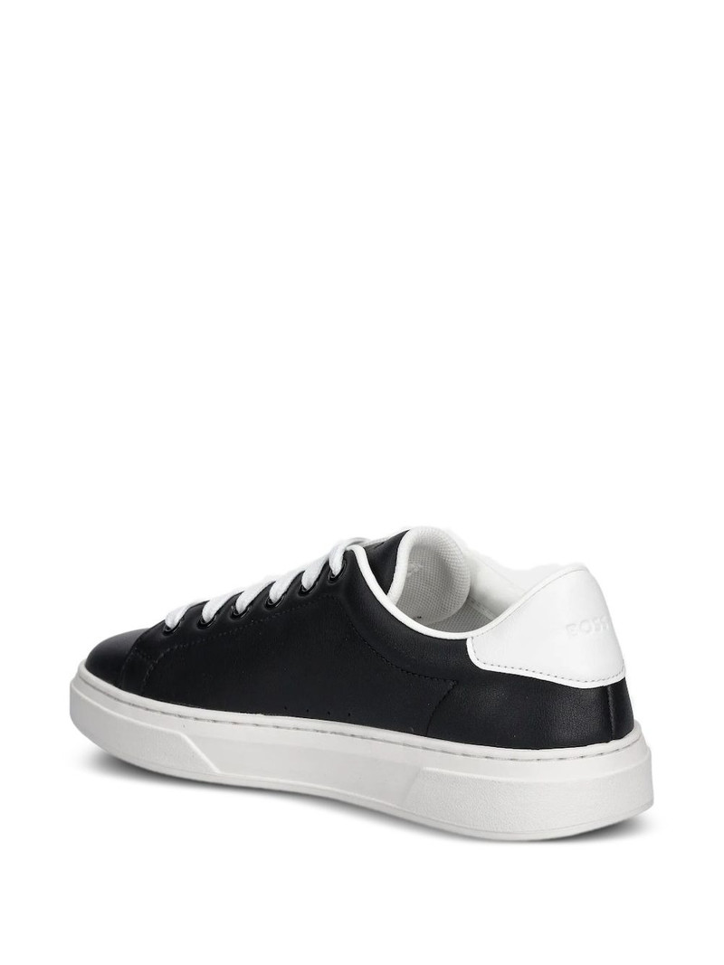 BOSS Kieran lace-up leather sneakers outlook