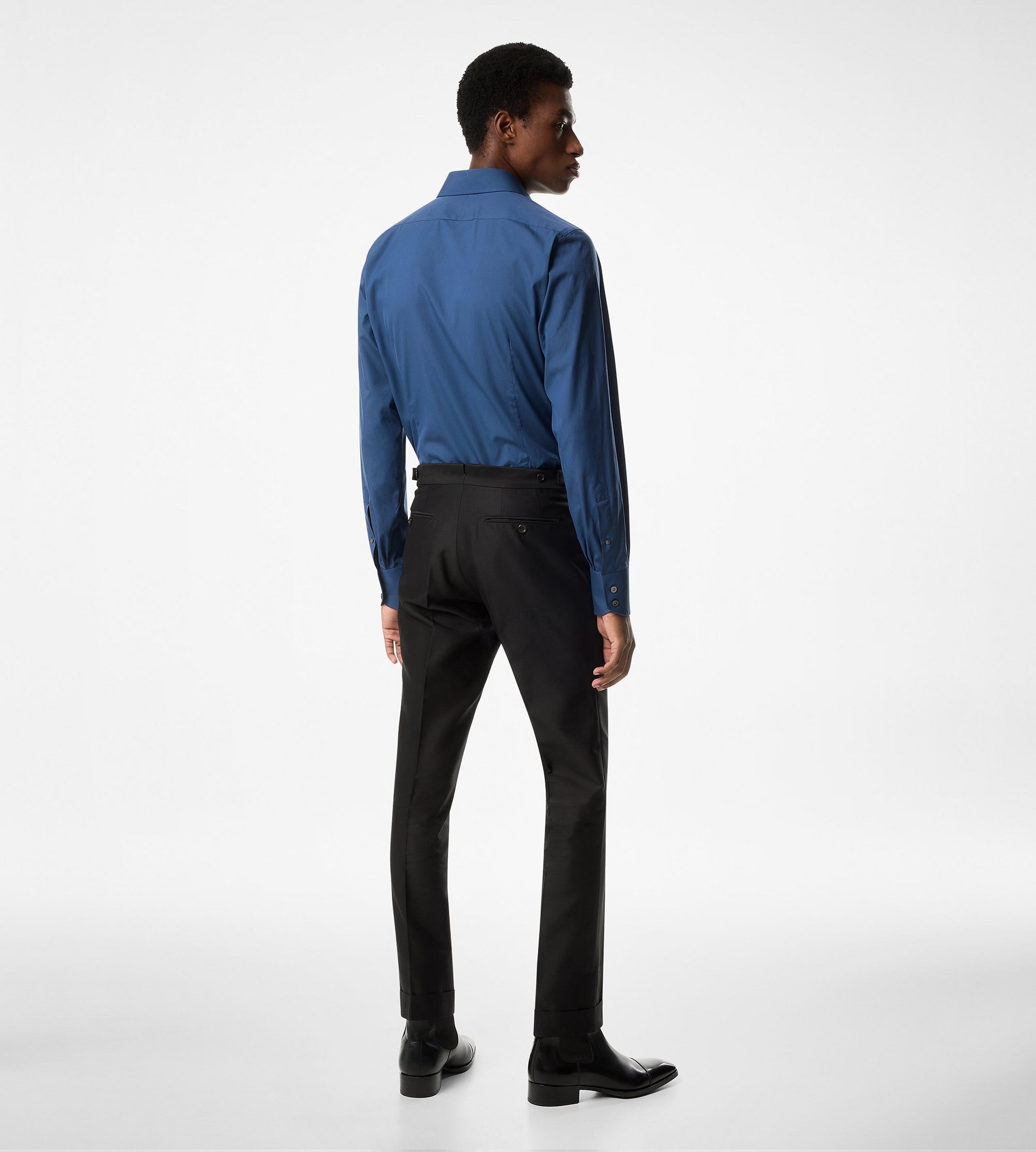 POPLIN SLIM FIT SHIRT - 3