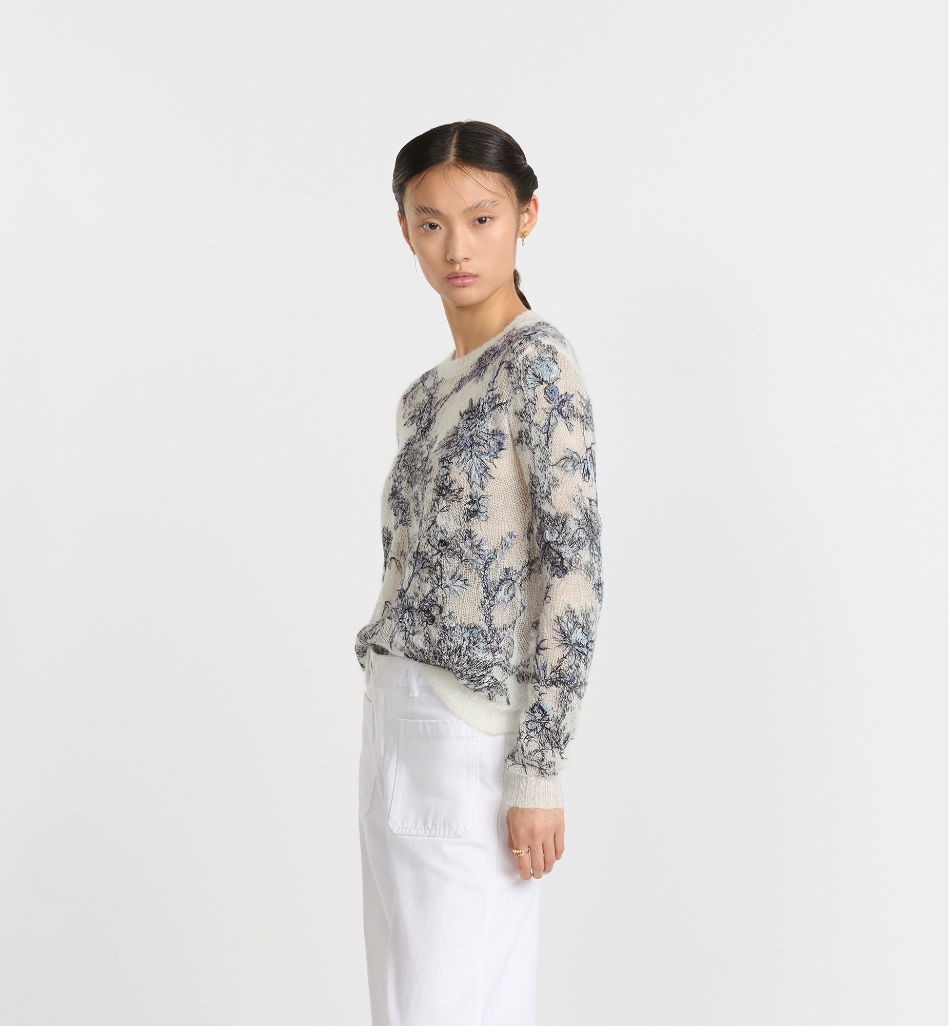 Embroidered Sweater - 3