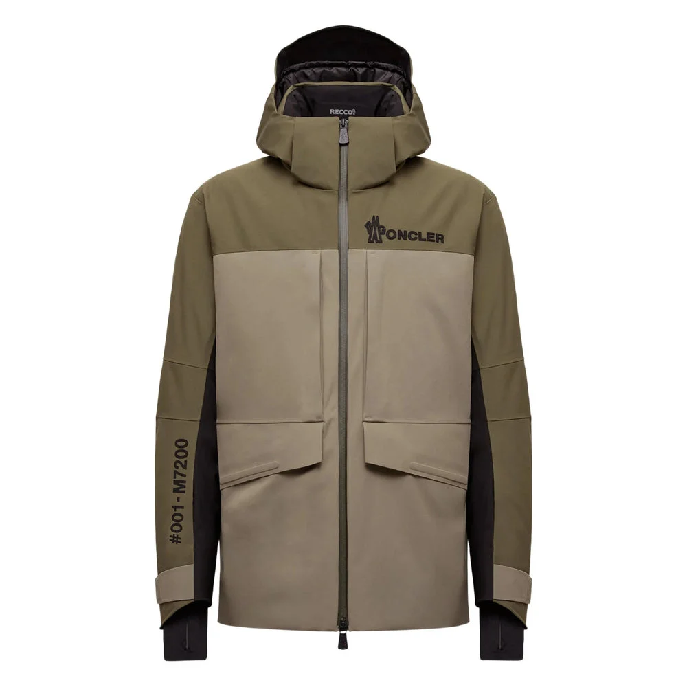 Moncler Grenoble Green Jackets Men - 1