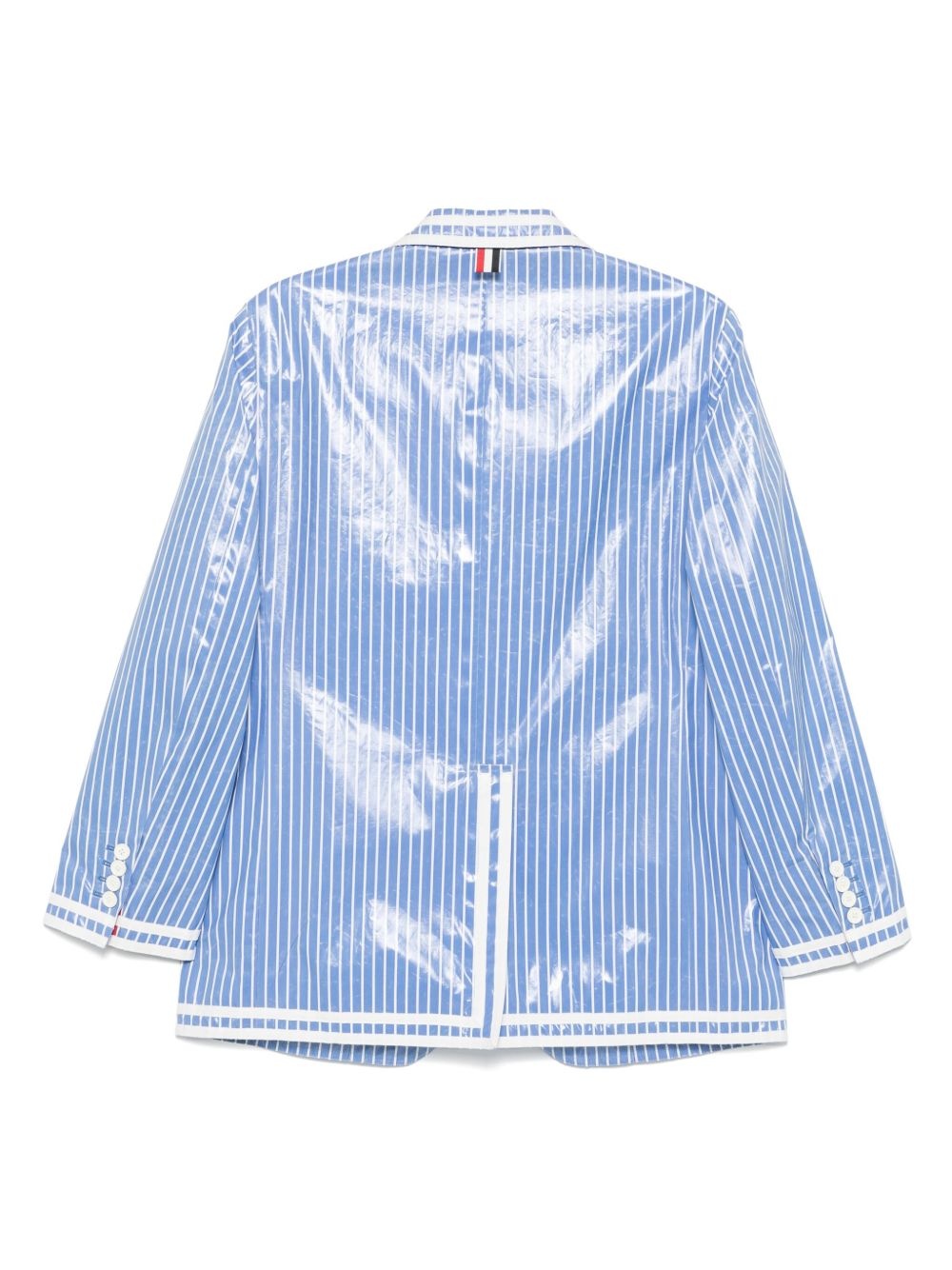 striped blazer - 2