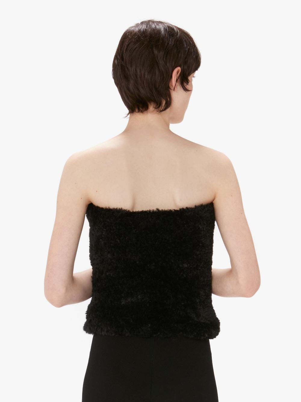 front-pocket bandeau top - 3